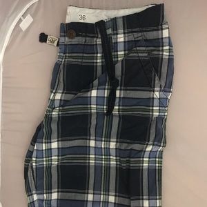 Aeropostale Men’s Plaid Shorts